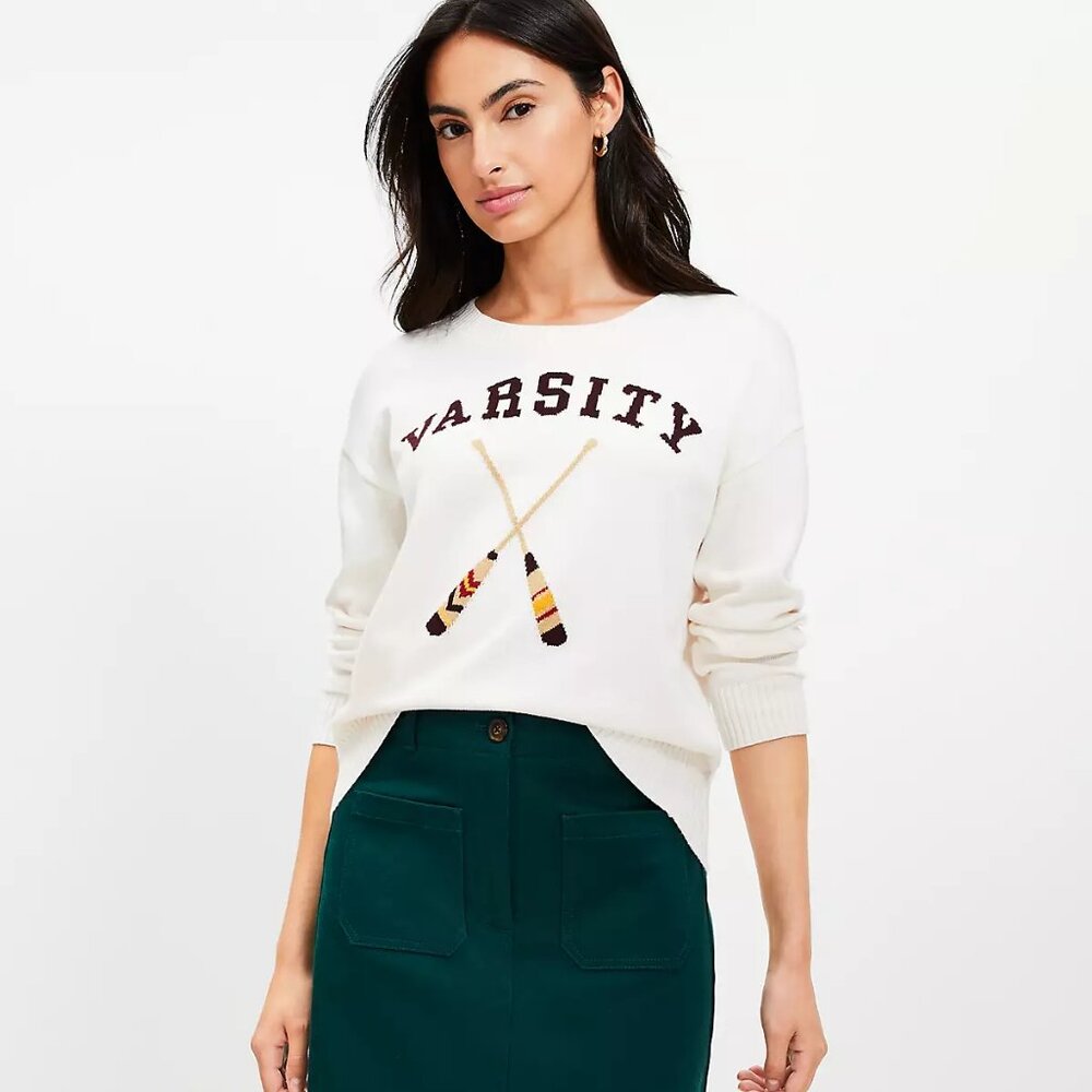 Varsity Sweater